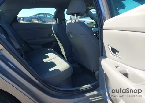 2024 Hyundai Elantra Blue из США, поврежденный, VIN KMHLM4DJ3RU120971